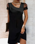 Elegantes Spitzenkleid für festliche Anlässe