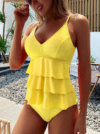 Stilvolle Bademode-Kollektion