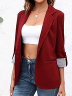 Eleganter Blazer für lässige, stilvolle Outfits