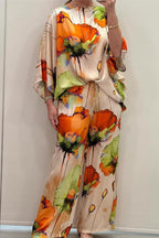 Modisches Damen-Loungewear-Set mit Druckdesign