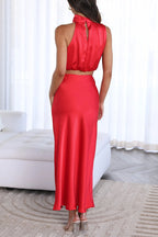 Inaia - Elegantes Langrock-Set für stilvolle Anlässe