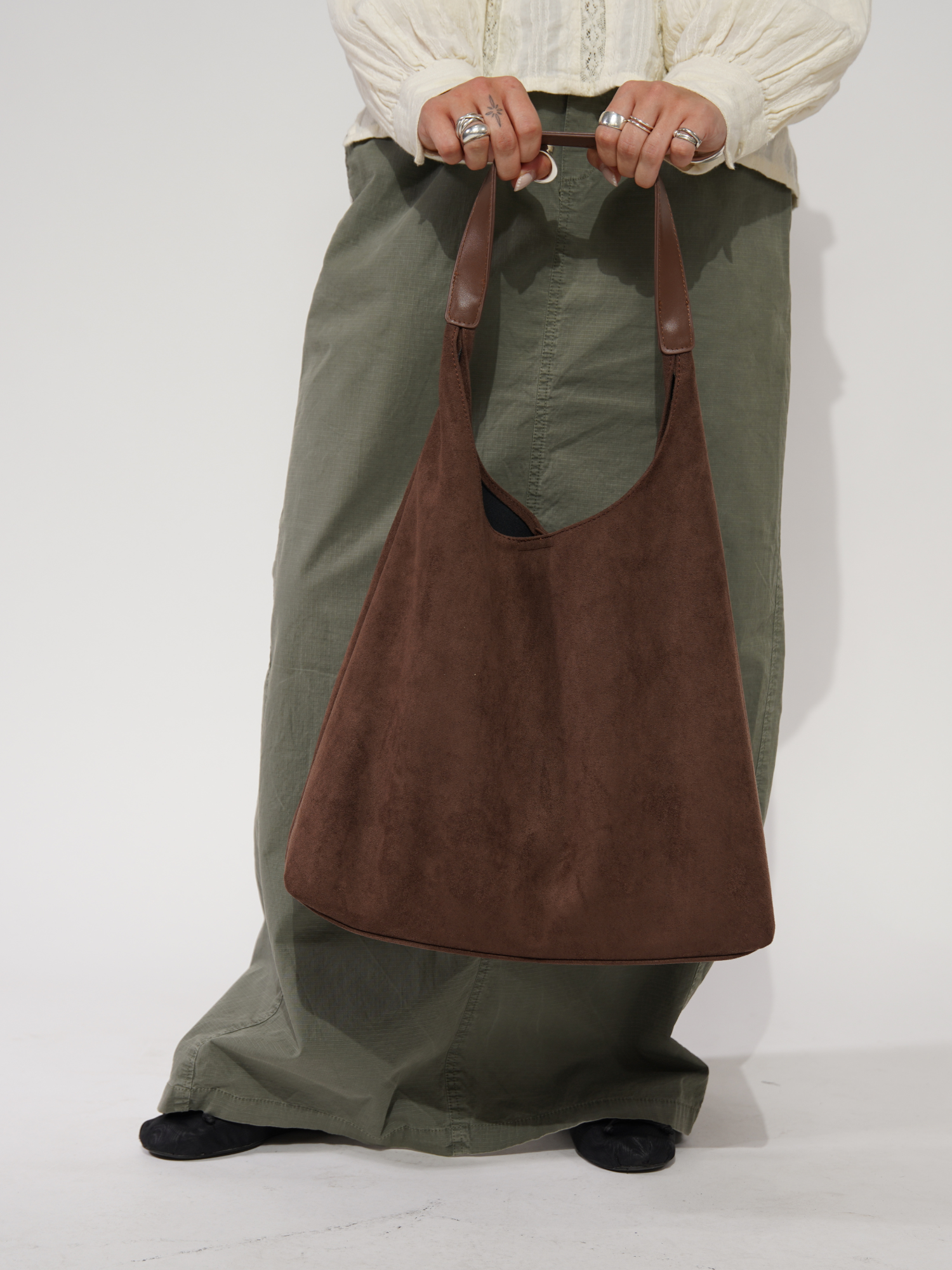 Klassische Leder-Tote für Ihre täglichen Must-Haves