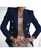 Modischer Blazer mit Knopfdetails