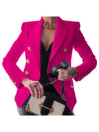 Modischer Blazer mit Knopfdetails