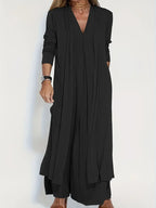 Stilvolle Ensemble-Kollektion