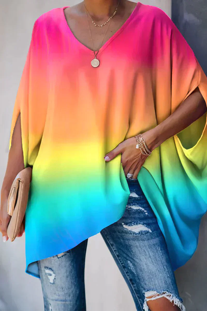 Stylisches, lässiges Frühlingsoberteil