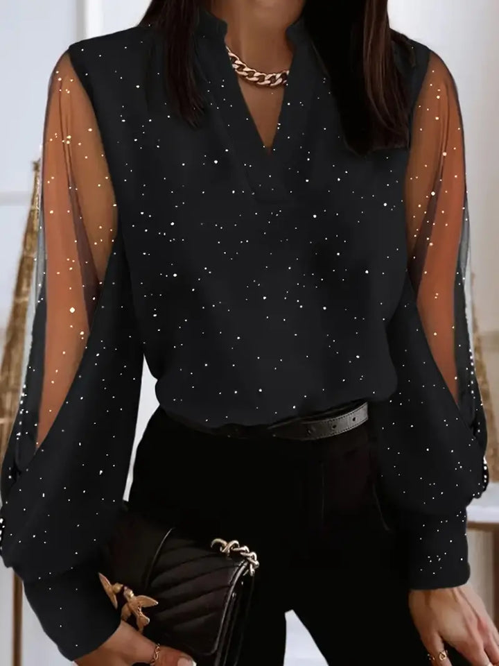 Stylische Off-Shoulder-Bluse