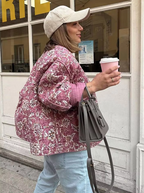 Damen Bequeme Isolierte Jacke für Herbst und Winter