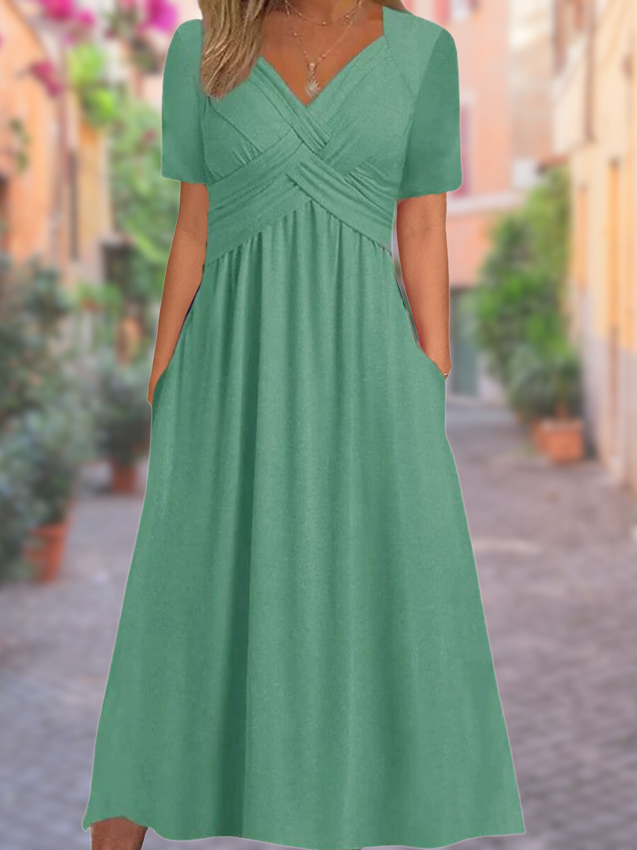Selby Sommer Maxikleid mit Ausschnitten