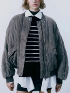 Destiny Rundhals Baumwolljacke - Baumwollpullover mit Rundhalsausschnitt