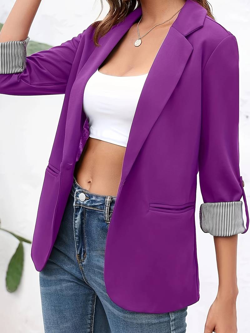 Eleganter Blazer für lässige, stilvolle Outfits