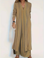 Stilvolle Ensemble-Kollektion