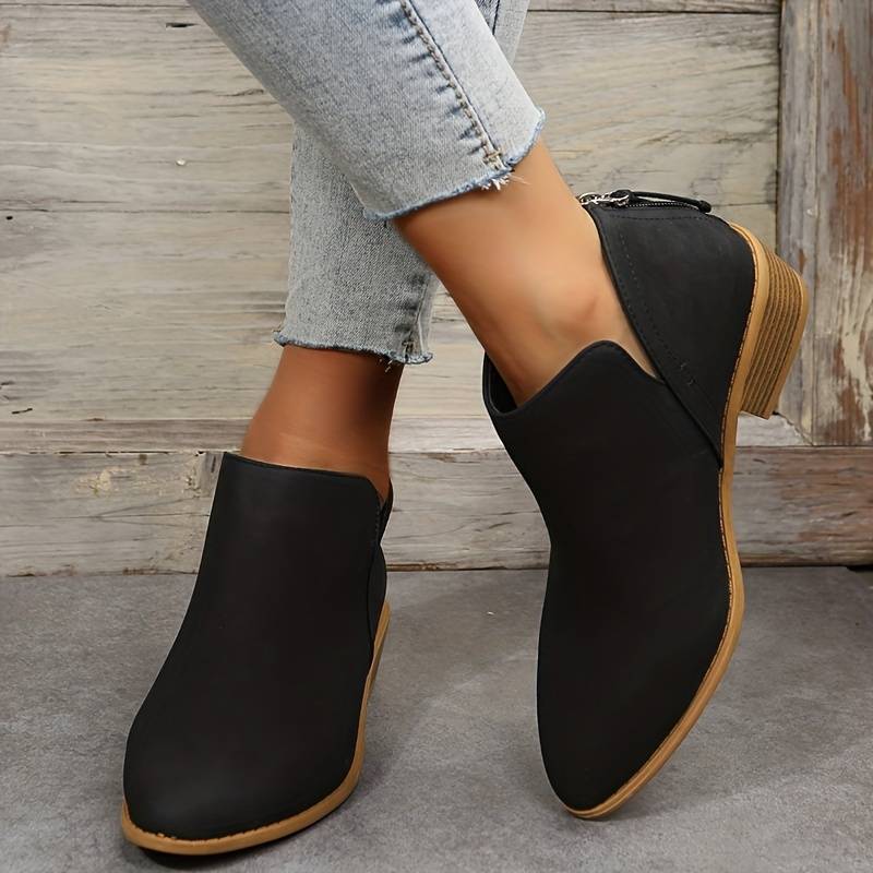 Modische Damen-Ankle Boots – Perfekt für die Herbstsaison