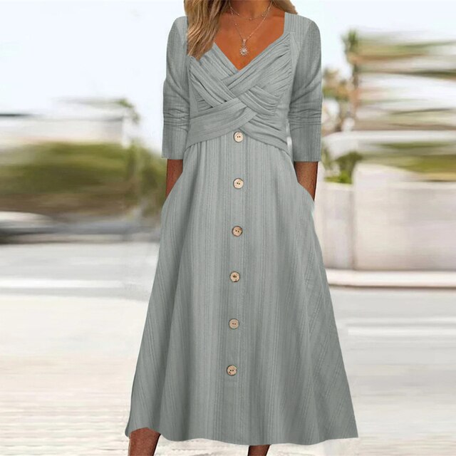 Stilvolles Sommerkleid für einen trendigen Look