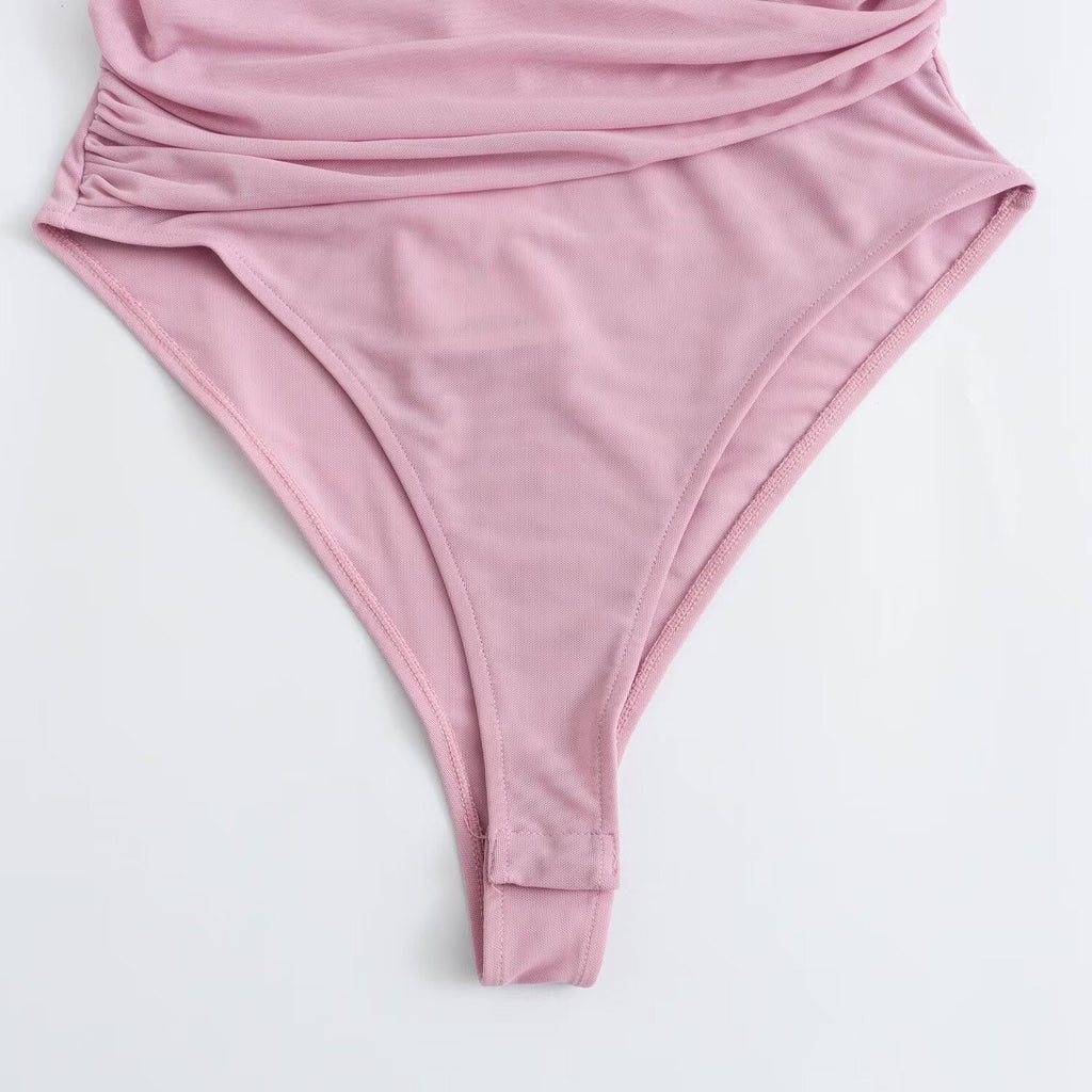 Leopardprint Damen Bodysuit