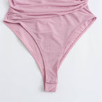 Leopardprint Damen Bodysuit