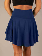 Vielseitiger Performance-Rock mit praktischen Taschen