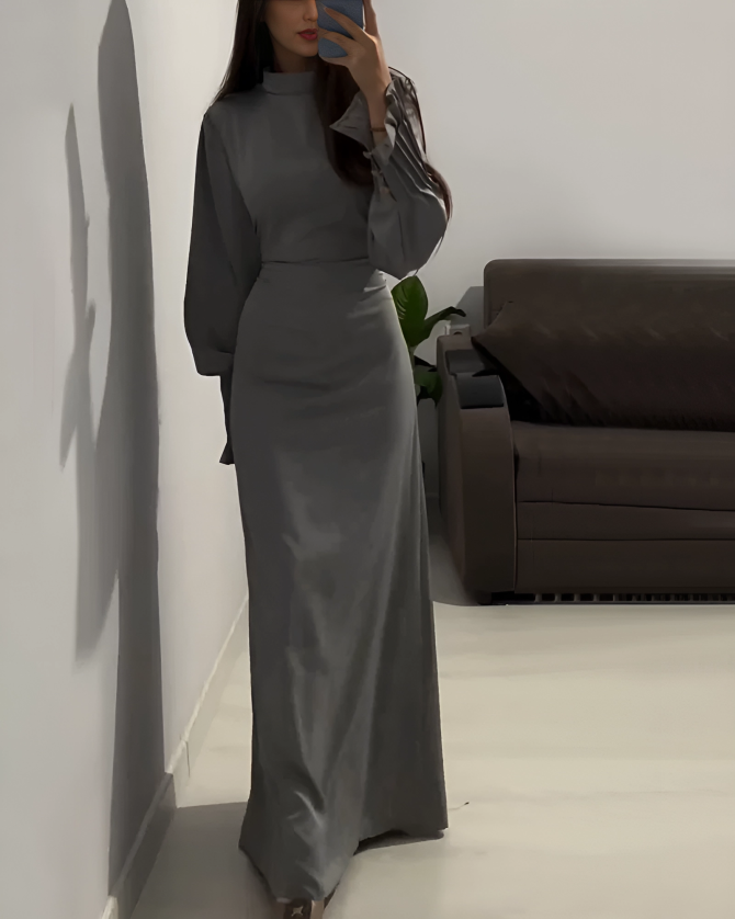 Elegantes Damen-Maxikleid