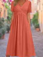 Selby Sommer Maxikleid mit Ausschnitten