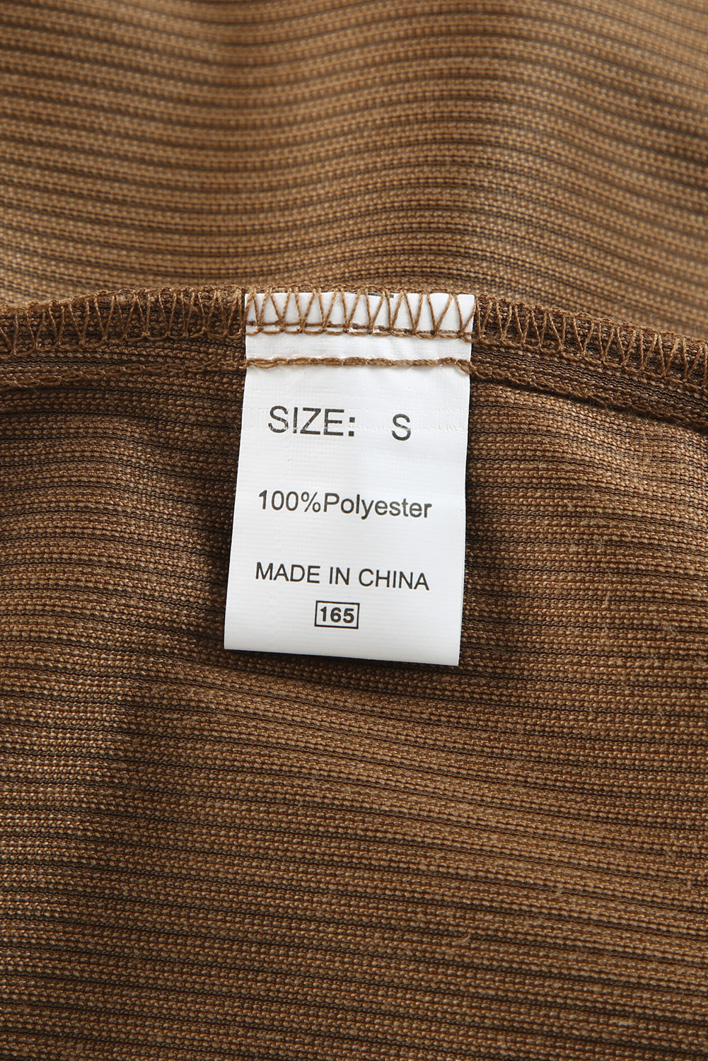 Azteken-inspirierte Cordjacke