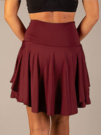 Vielseitiger Performance-Rock mit praktischen Taschen