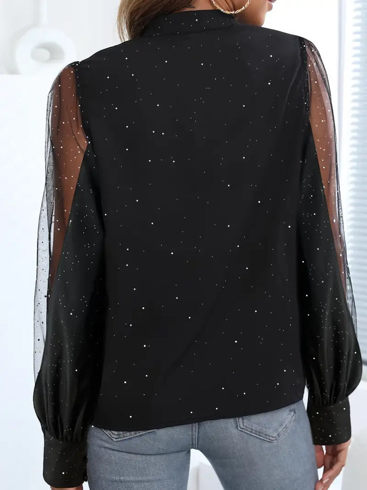 Stylische Off-Shoulder-Bluse