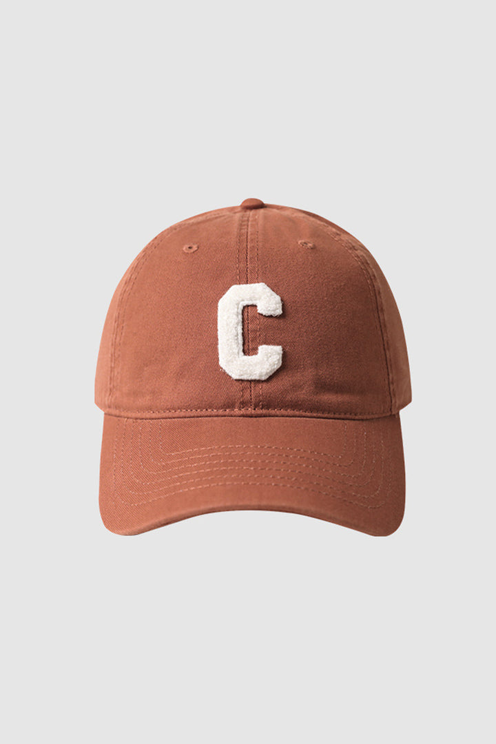 Bestickte Baseballkappe mit 'C'