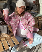 Damen Bequeme Isolierte Jacke für Herbst und Winter