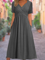 Selby Sommer Maxikleid mit Ausschnitten