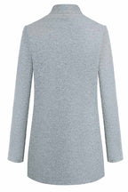 Stilvolle Stehkragenjacke