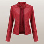 Stylische Damen Zip-Jacke