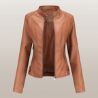 Stylische Damen Zip-Jacke