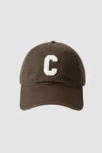 Bestickte Baseballkappe mit 'C'