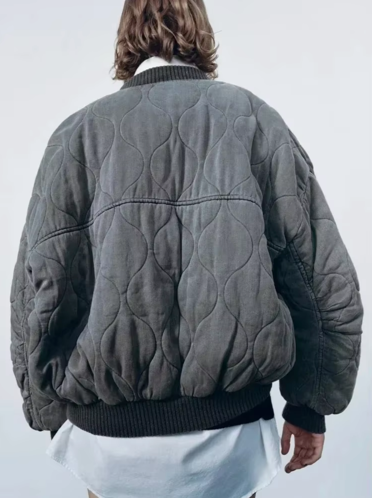 Destiny Rundhals Baumwolljacke - Baumwollpullover mit Rundhalsausschnitt