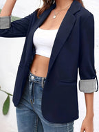 Eleganter Blazer für lässige, stilvolle Outfits