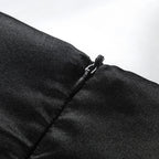 Elegantes Ombre-Stufen-Kleid