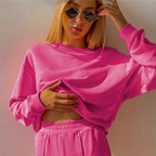 Damen Zweiteiliges Jogging-Set für Sportbekleidung