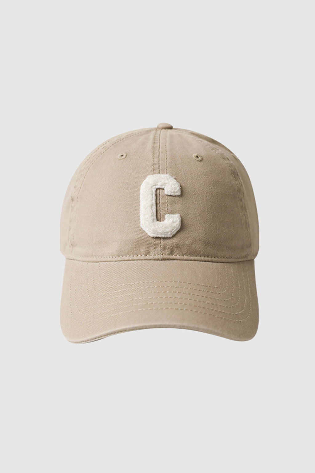 Bestickte Baseballkappe mit 'C'