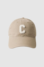 Bestickte Baseballkappe mit 'C'