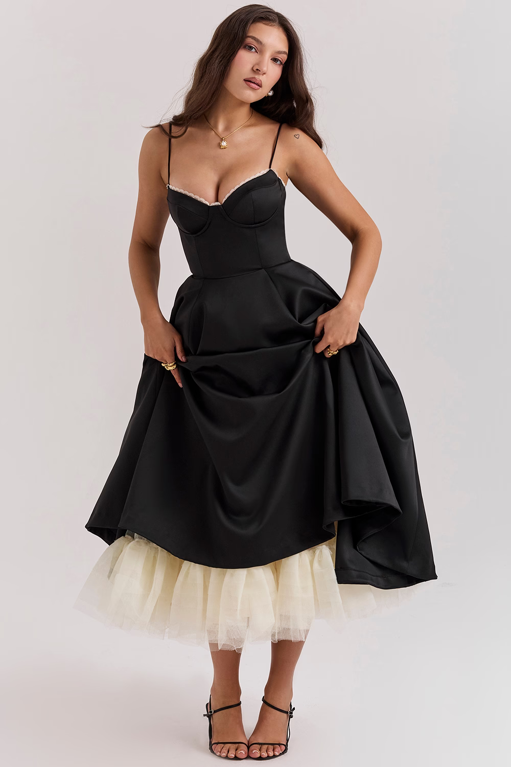 Elegantes Figurbetontes Damenkleid