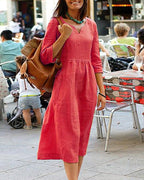 Elegantes Tunika-Kleid für stilvolle Anlässe