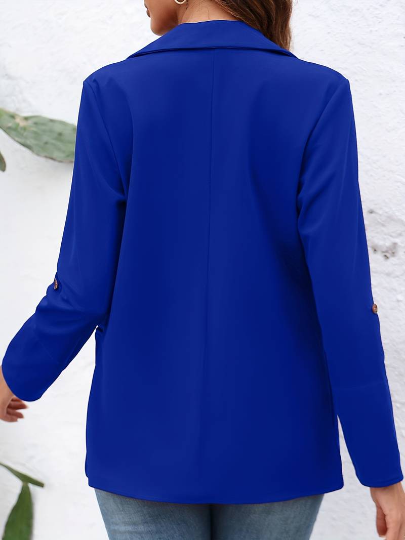 Eleganter Blazer für lässige, stilvolle Outfits