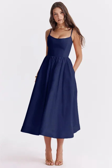 Emilia - Elegantes Chic-Kleid für besondere Anlässe