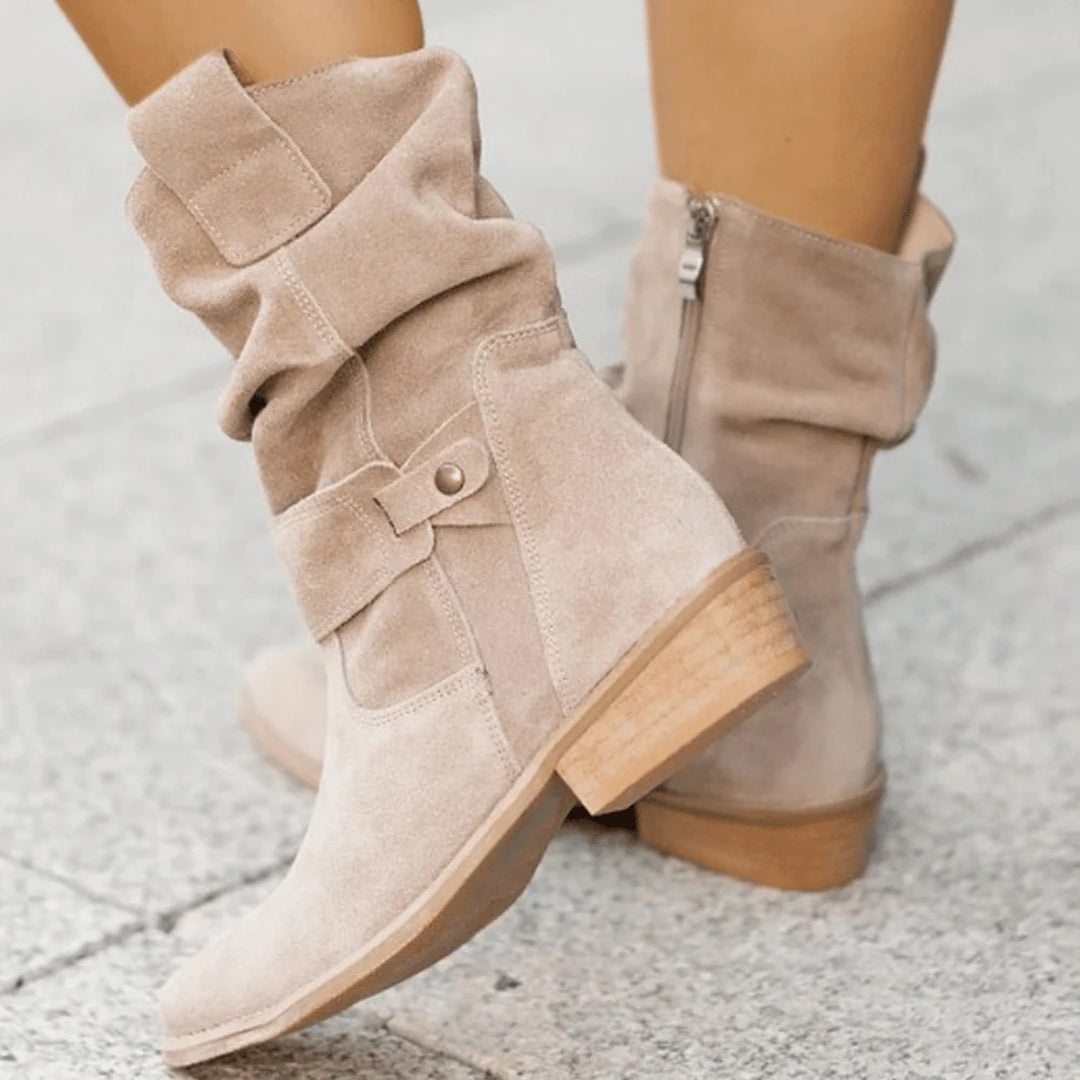 Stylische Damen-Ankle Boots