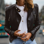 Stilvolle Damenoberbekleidungs-Kollektion