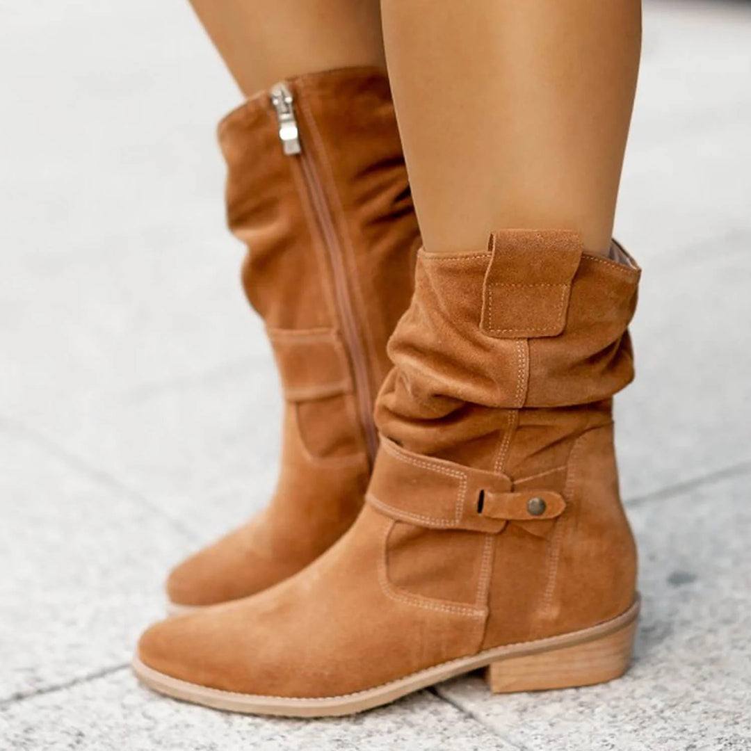 Stylische Damen-Ankle Boots
