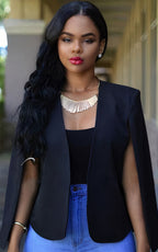 Meike Cape-Stil Blazer