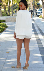 Meike Cape-Stil Blazer