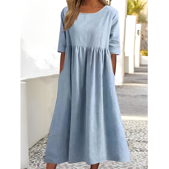 Helena - Damen Freizeitliches Sommerkleid