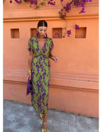 Erin - Stilvolles Midi-Kleid